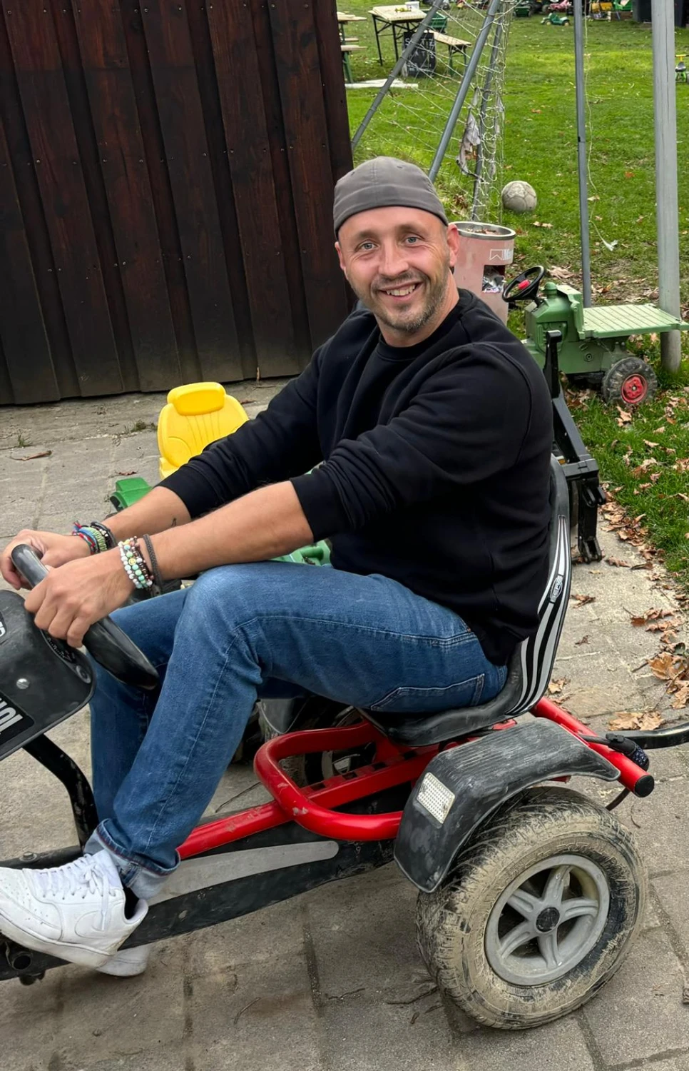 Ankerhof Natürlich-fair-Pferd - Pferdetraining - Maik